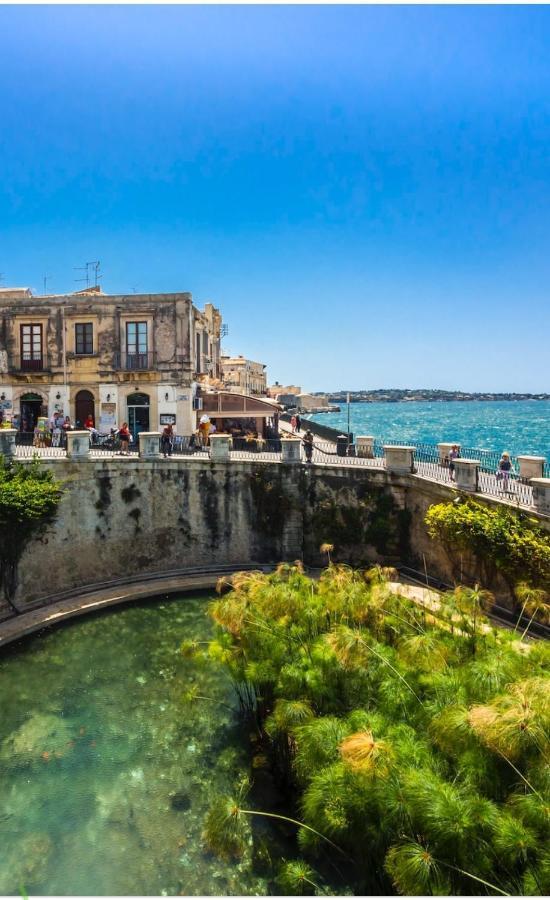 Casa U'Caruso 1 Villa Szirakúza Kültér fotó